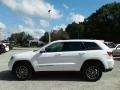 2018 Bright White Jeep Grand Cherokee Laredo  photo #2