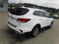 2017 Monaco White Hyundai Santa Fe SE AWD  photo #8