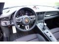 Black 2019 Porsche 911 Carrera T Coupe Dashboard