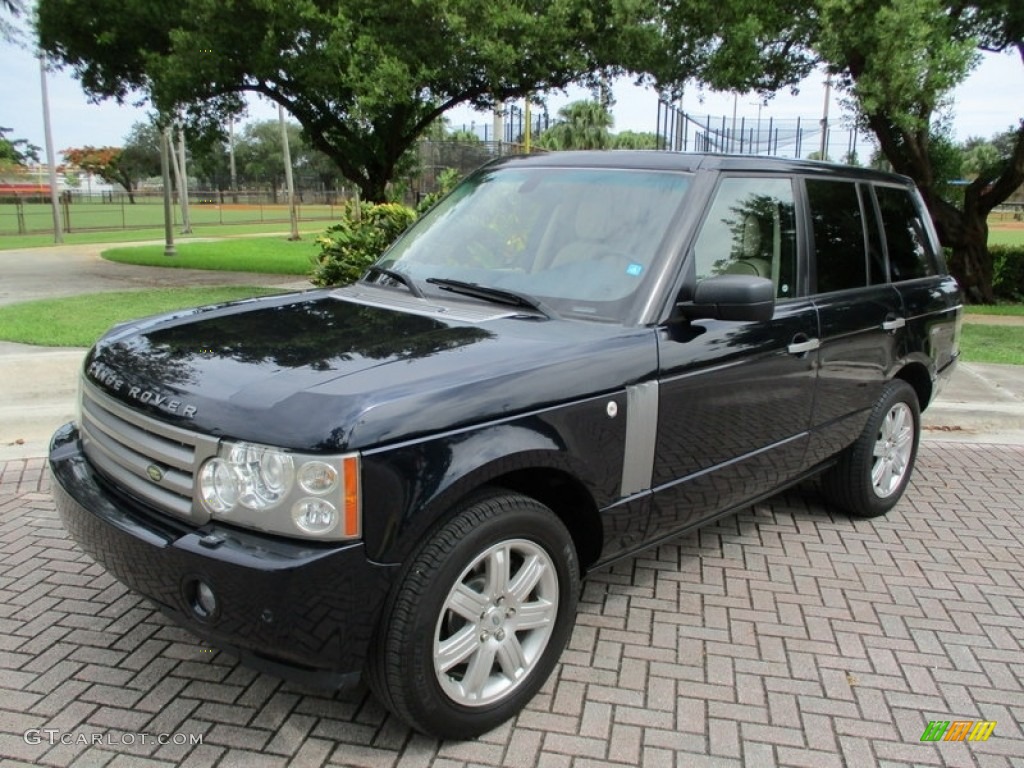 Buckingham Blue Metallic Land Rover Range Rover