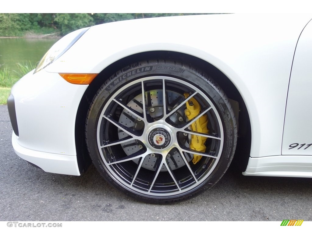 2019 Porsche 911 Turbo S Cabriolet Wheel Photo #129336501