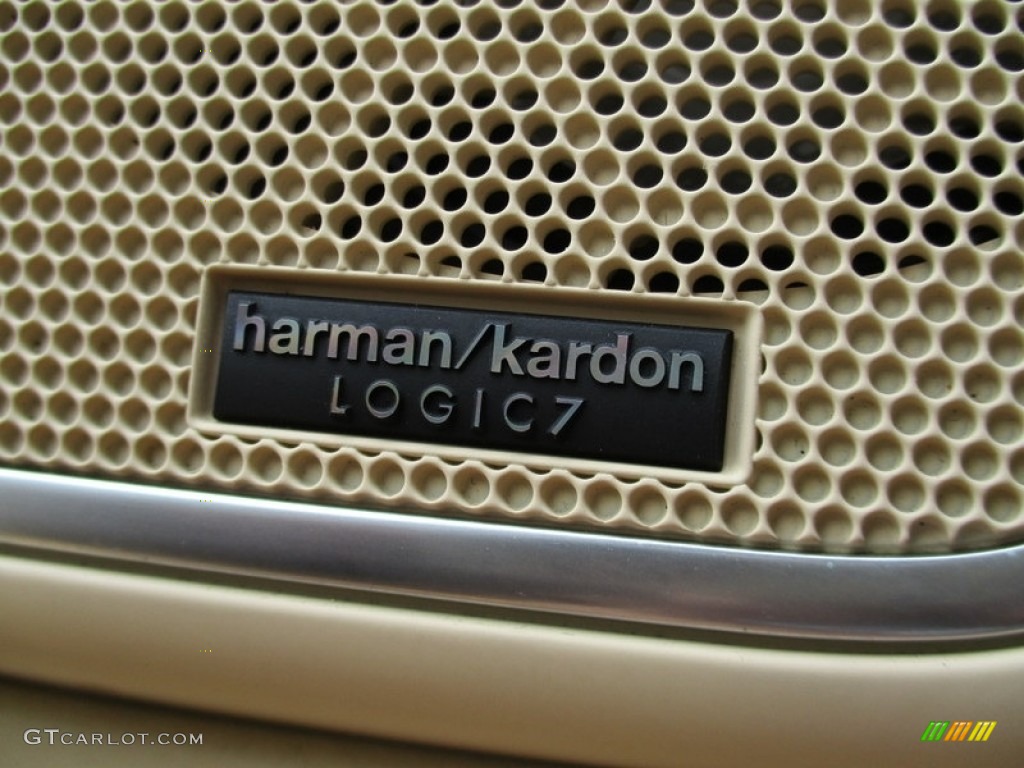2008 Range Rover V8 HSE - Buckingham Blue Metallic / Parchment photo #30