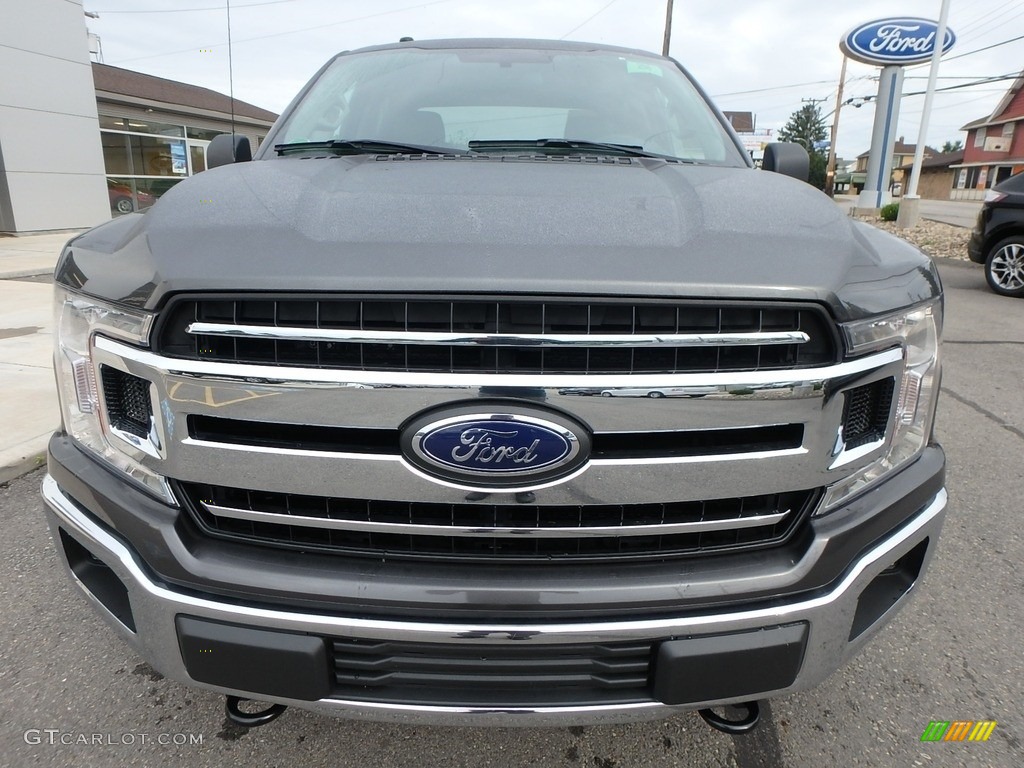 2018 F150 XLT SuperCrew 4x4 - Magnetic / Earth Gray photo #2