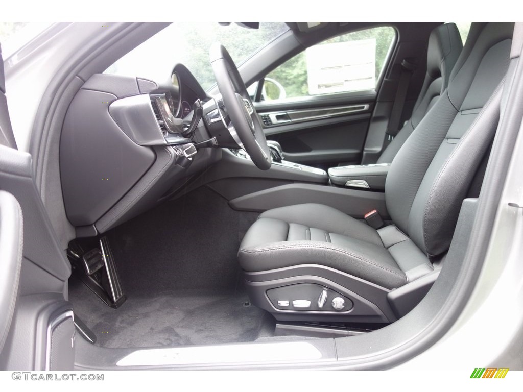 2018 Porsche Panamera 4S Front Seat Photo #129337075