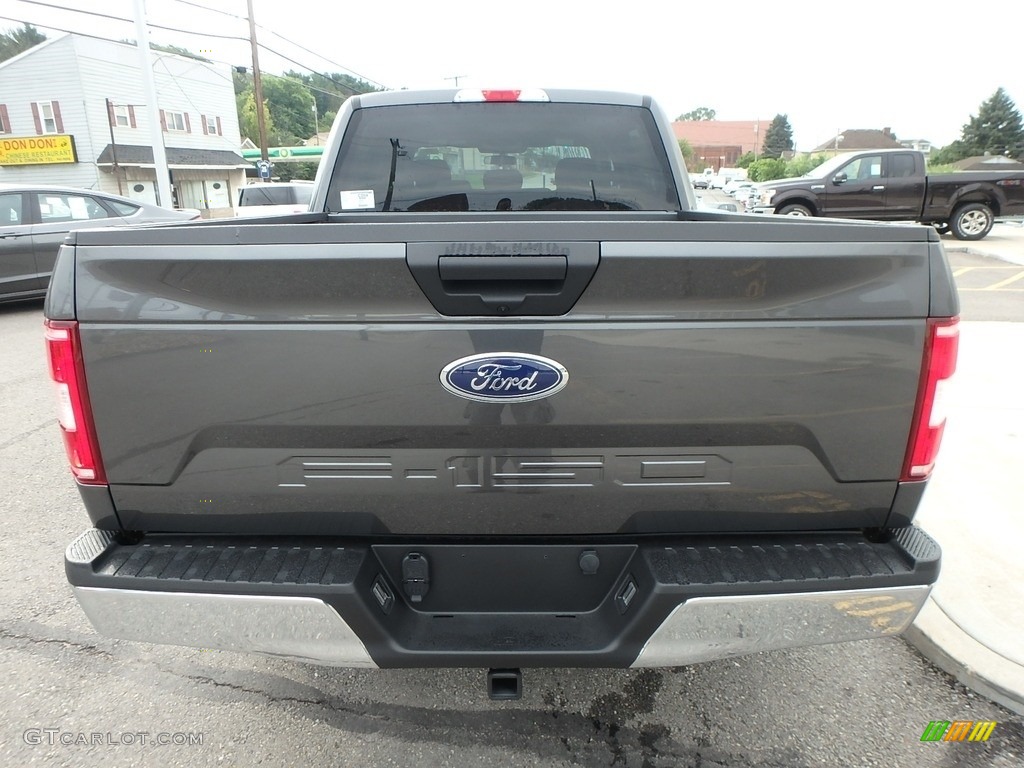 2018 F150 XLT SuperCrew 4x4 - Magnetic / Earth Gray photo #6