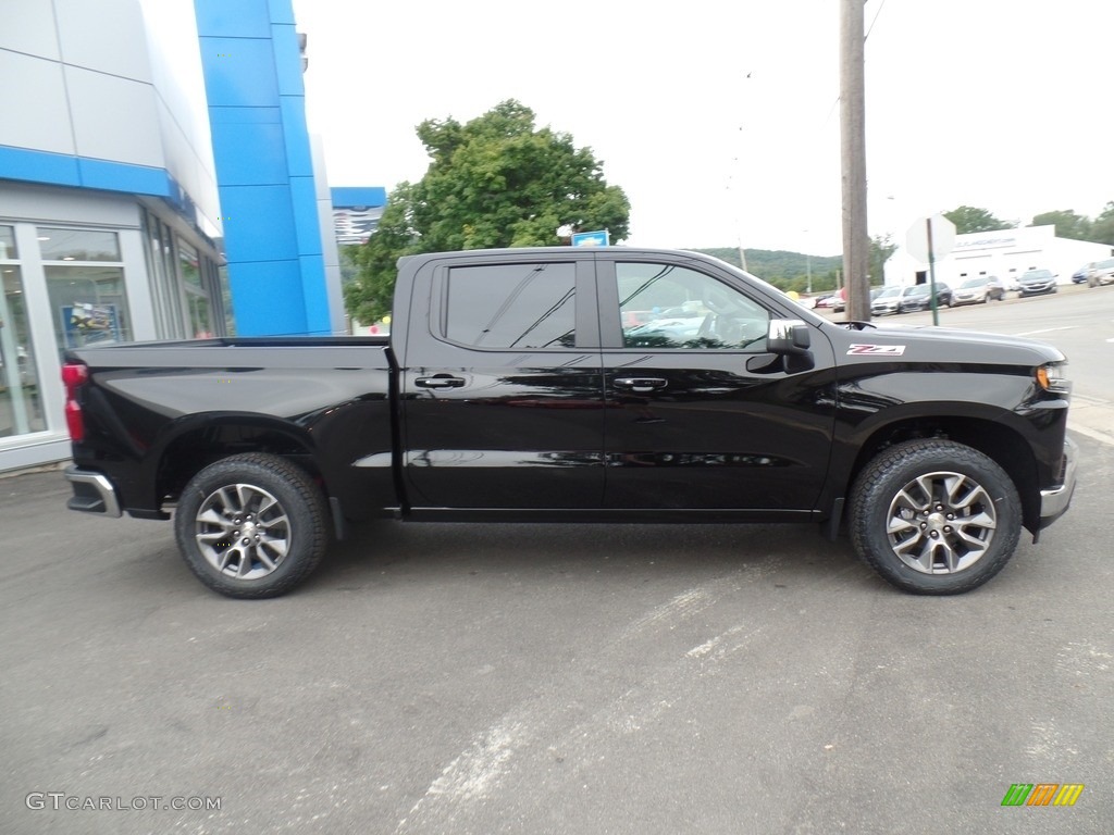2019 Silverado 1500 LT Z71 Crew Cab 4WD - Black / Jet Black photo #4