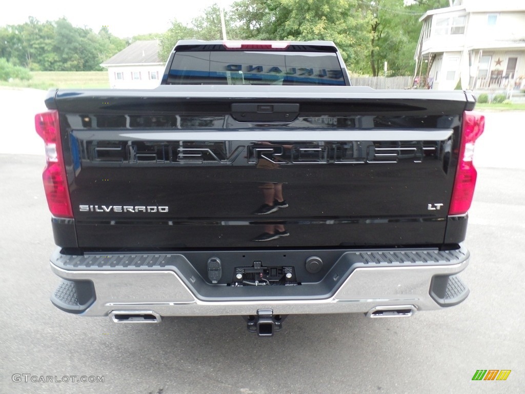 2019 Silverado 1500 LT Z71 Crew Cab 4WD - Black / Jet Black photo #6