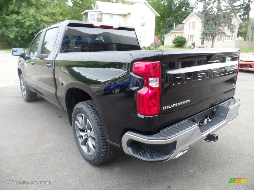 2019 Silverado 1500 LT Z71 Crew Cab 4WD - Black / Jet Black photo #7