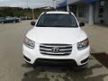 Glacier White - Santa Fe GLS AWD Photo No. 4