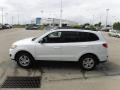 Glacier White - Santa Fe GLS AWD Photo No. 6