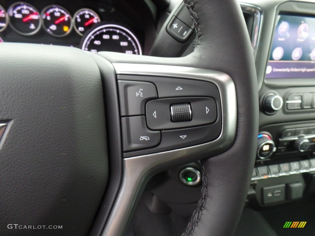 2019 Silverado 1500 LT Z71 Crew Cab 4WD - Black / Jet Black photo #23