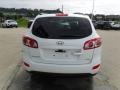 Glacier White - Santa Fe GLS AWD Photo No. 8