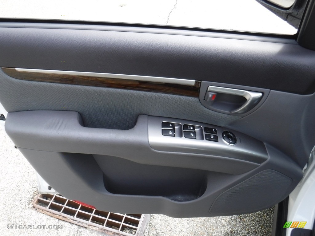 2012 Santa Fe GLS AWD - Glacier White / Gray photo #12