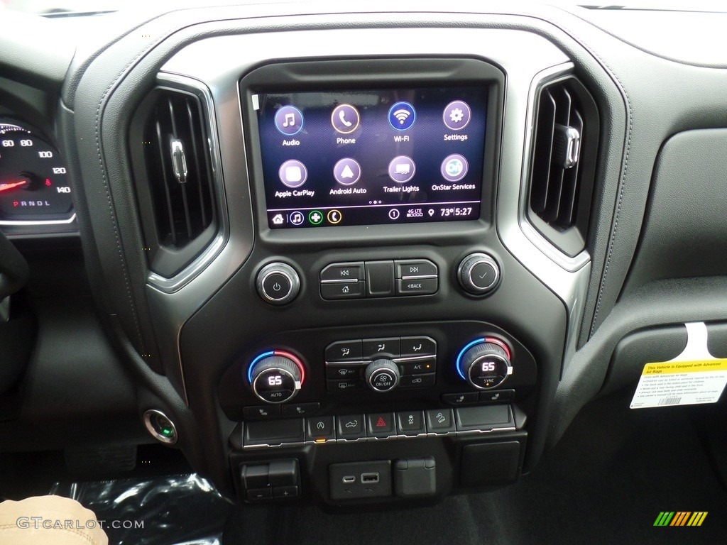 2019 Chevrolet Silverado 1500 LT Z71 Crew Cab 4WD Controls Photo #129337919