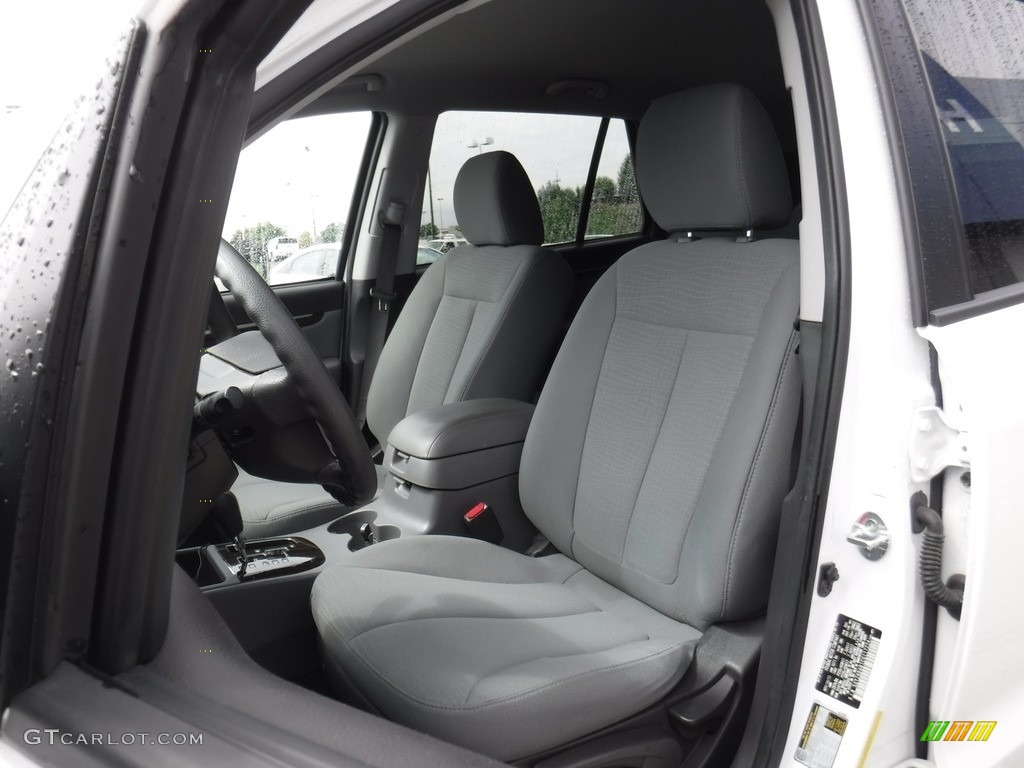 2012 Santa Fe GLS AWD - Glacier White / Gray photo #13