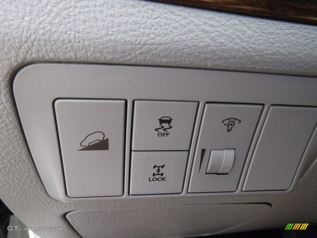 2012 Santa Fe GLS AWD - Glacier White / Gray photo #14