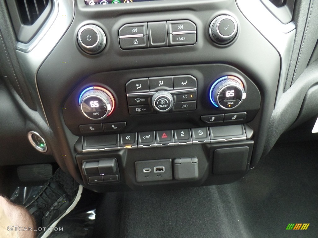 2019 Chevrolet Silverado 1500 LT Z71 Crew Cab 4WD Controls Photo #129338038