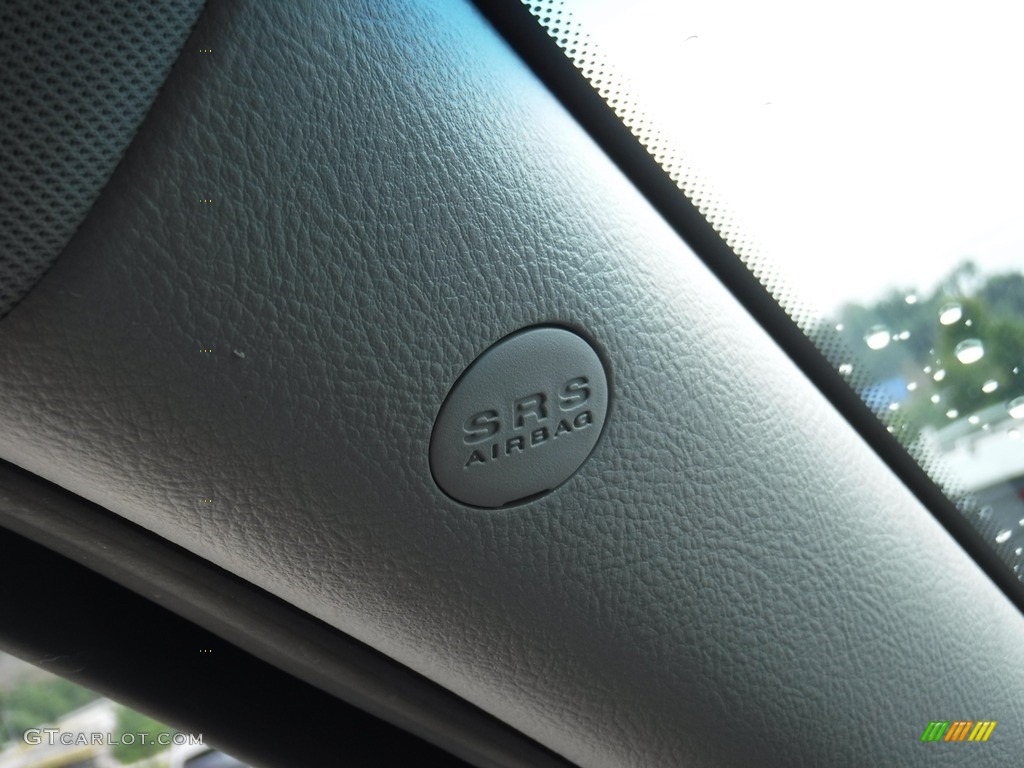 2012 Santa Fe GLS AWD - Glacier White / Gray photo #18
