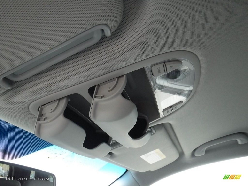 2012 Santa Fe GLS AWD - Glacier White / Gray photo #19