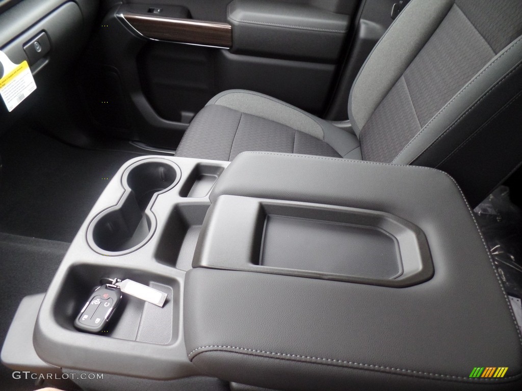 2019 Silverado 1500 LT Z71 Crew Cab 4WD - Black / Jet Black photo #36