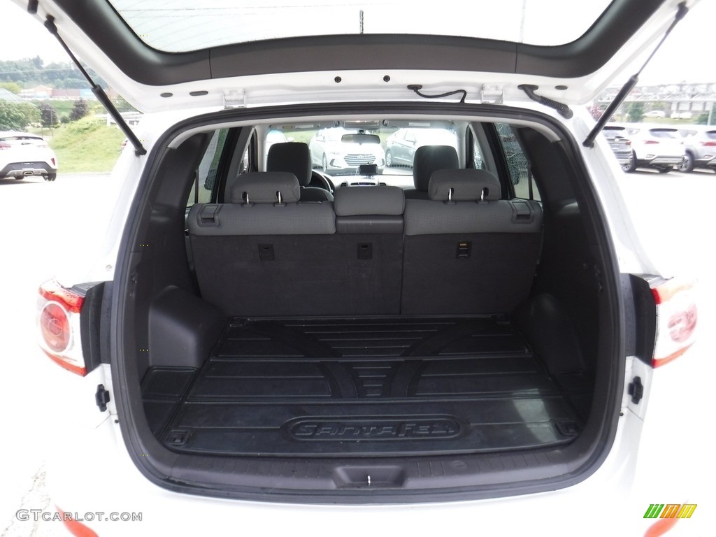 2012 Santa Fe GLS AWD - Glacier White / Gray photo #21