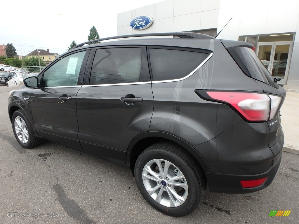 2018 Escape SE 4WD - Magnetic / Charcoal Black photo #8