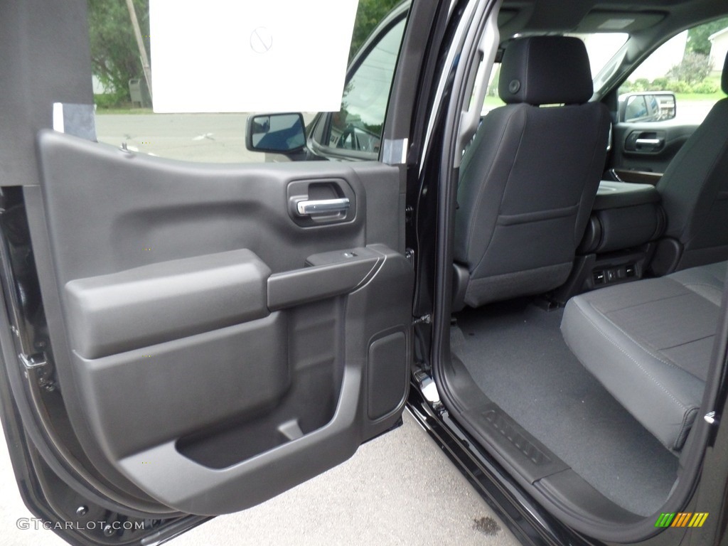 2019 Silverado 1500 LT Z71 Crew Cab 4WD - Black / Jet Black photo #39
