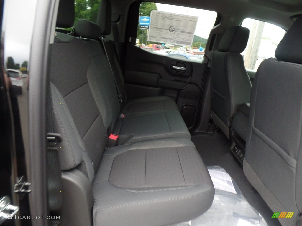 2019 Silverado 1500 LT Z71 Crew Cab 4WD - Black / Jet Black photo #43