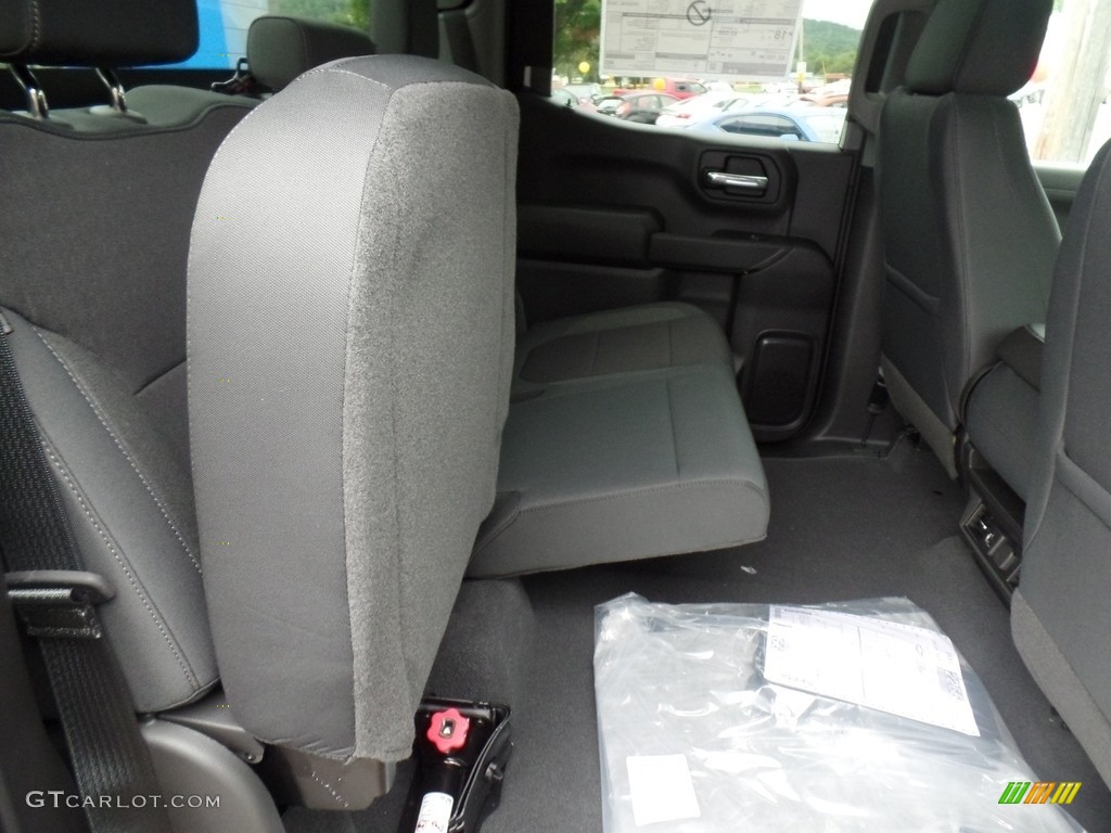 2019 Silverado 1500 LT Z71 Crew Cab 4WD - Black / Jet Black photo #44
