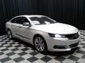 2014 White Diamond Tricoat Chevrolet Impala LTZ  photo #4