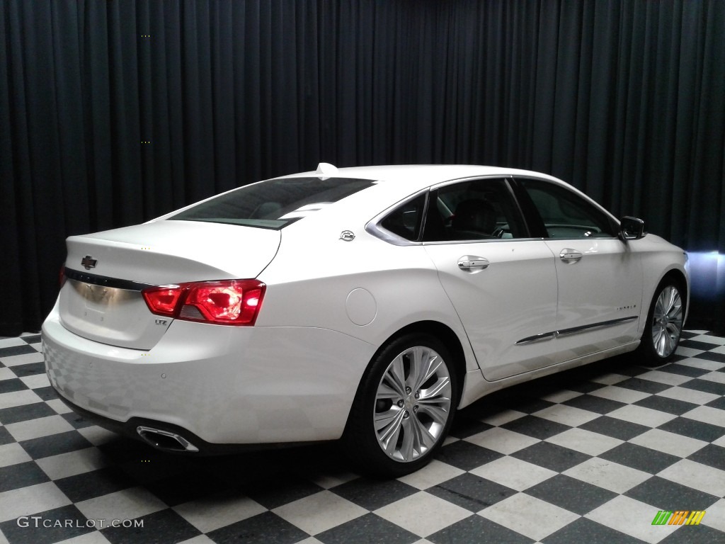 2014 Impala LTZ - White Diamond Tricoat / Jet Black/Dark Titanium photo #6