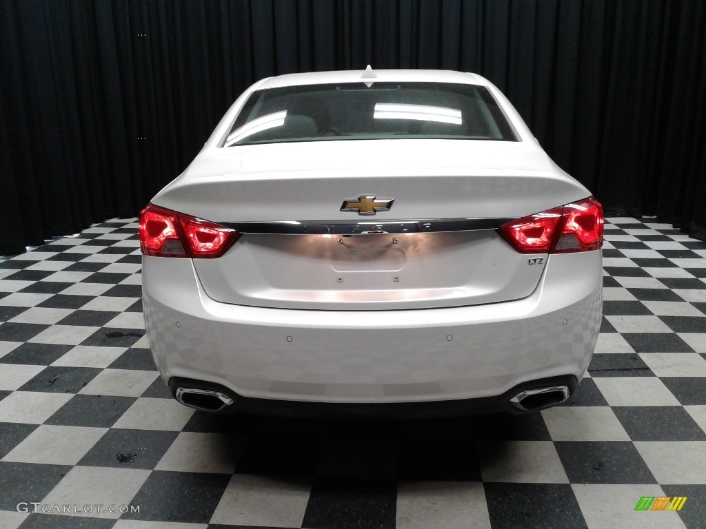 2014 Impala LTZ - White Diamond Tricoat / Jet Black/Dark Titanium photo #7