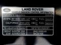 2008 Buckingham Blue Metallic Land Rover Range Rover V8 HSE  photo #99