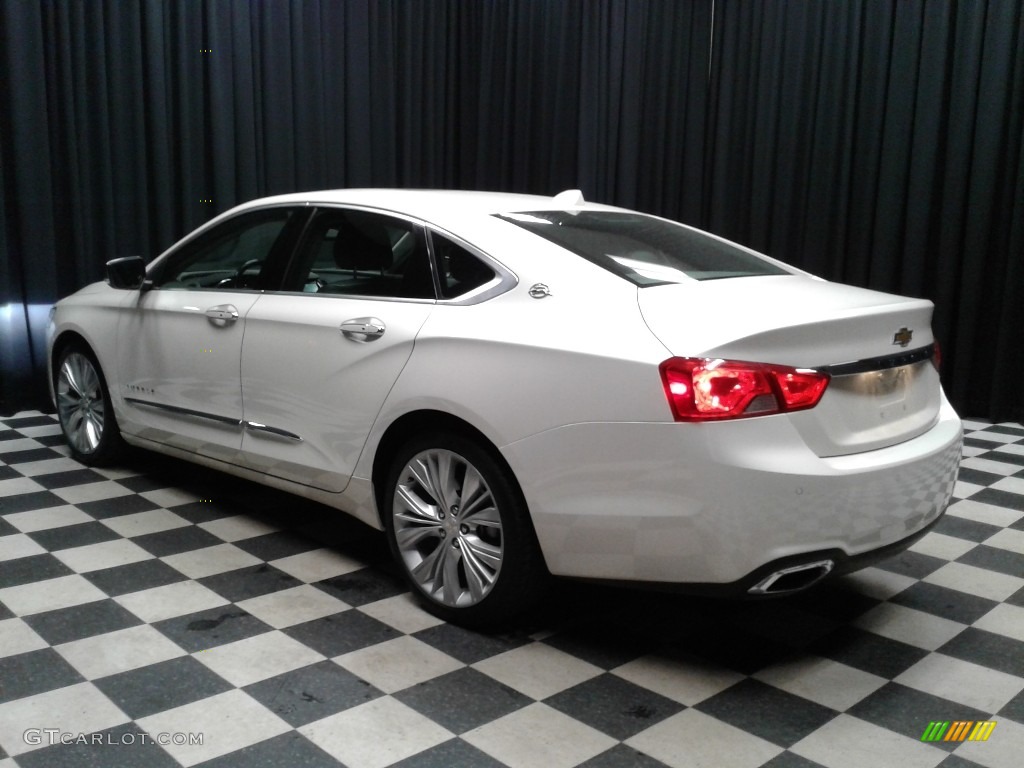 2014 Impala LTZ - White Diamond Tricoat / Jet Black/Dark Titanium photo #8
