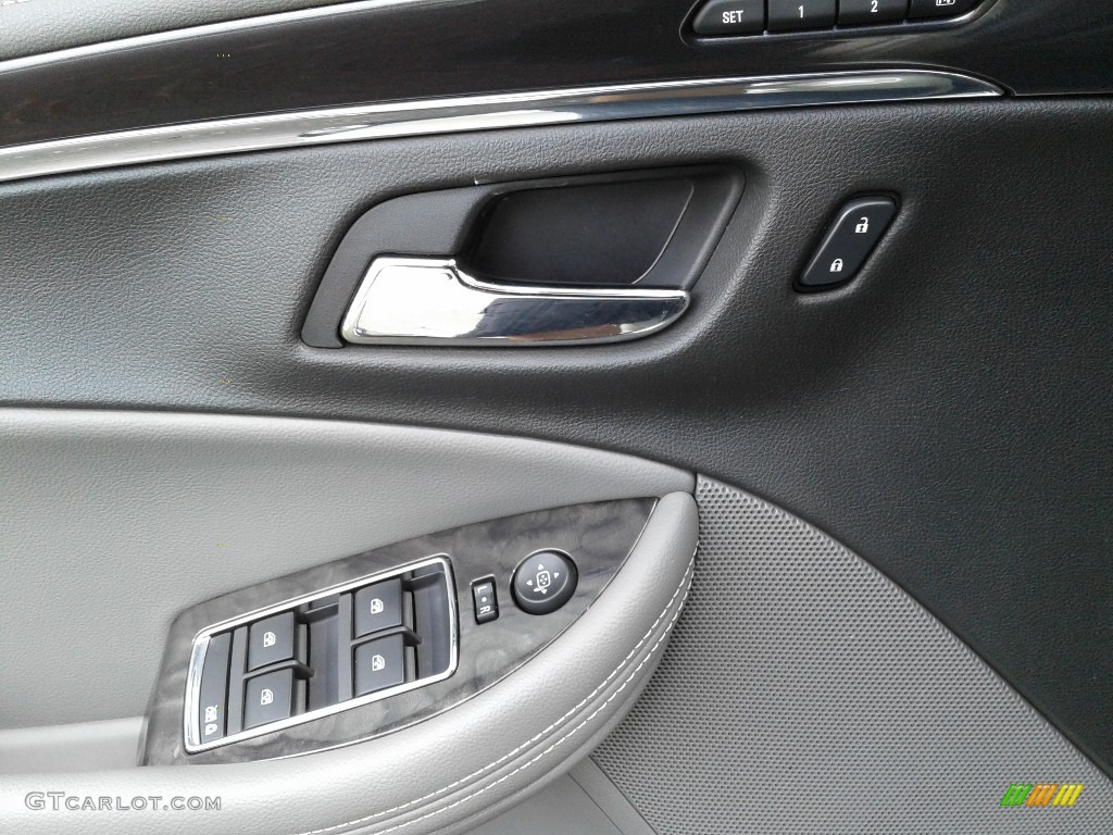 2014 Impala LTZ - White Diamond Tricoat / Jet Black/Dark Titanium photo #9