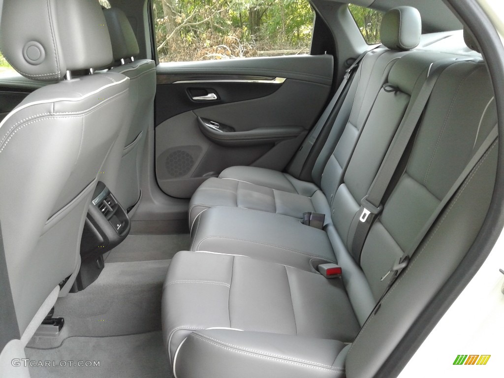 2014 Impala LTZ - White Diamond Tricoat / Jet Black/Dark Titanium photo #11