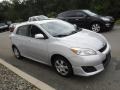 2010 Classic Silver Metallic Toyota Matrix S  photo #7