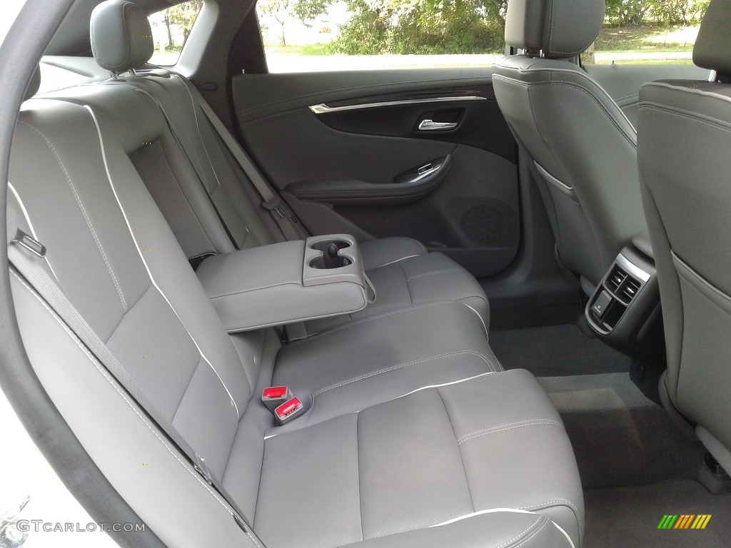 2014 Impala LTZ - White Diamond Tricoat / Jet Black/Dark Titanium photo #14