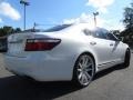 Starfire White Pearl - LS 460 Photo No. 10