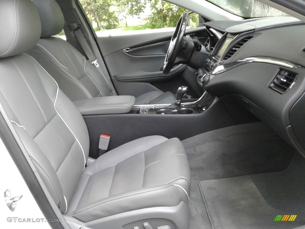 2014 Impala LTZ - White Diamond Tricoat / Jet Black/Dark Titanium photo #15