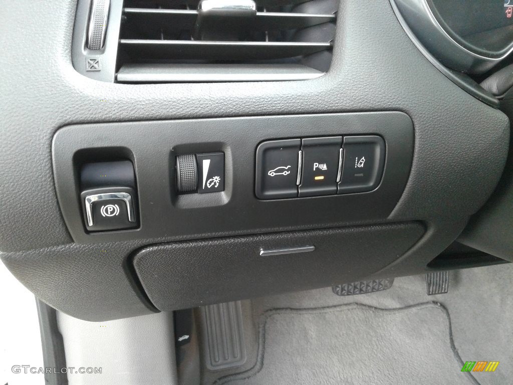 2014 Impala LTZ - White Diamond Tricoat / Jet Black/Dark Titanium photo #16