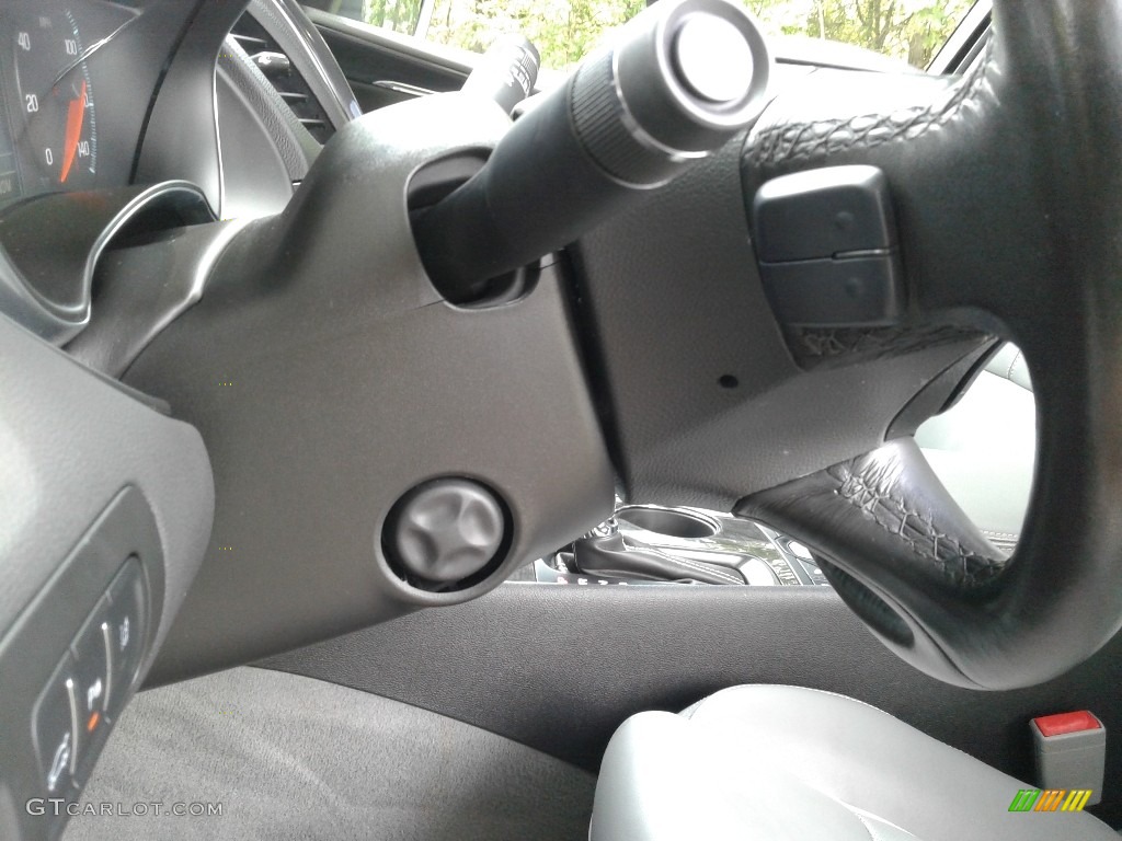 2014 Impala LTZ - White Diamond Tricoat / Jet Black/Dark Titanium photo #17