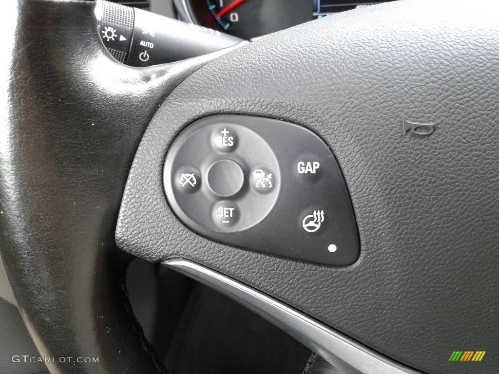 2014 Impala LTZ - White Diamond Tricoat / Jet Black/Dark Titanium photo #18