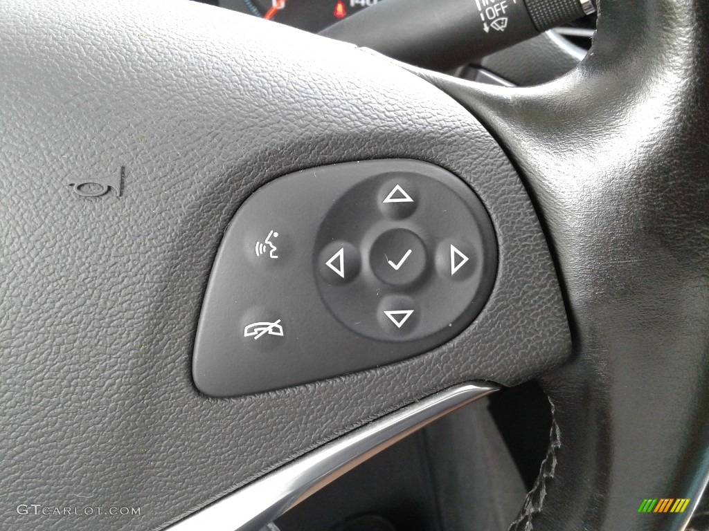 2014 Impala LTZ - White Diamond Tricoat / Jet Black/Dark Titanium photo #19