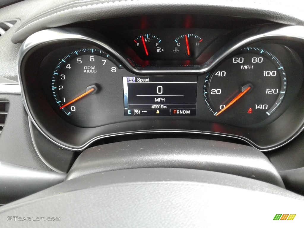 2014 Impala LTZ - White Diamond Tricoat / Jet Black/Dark Titanium photo #20