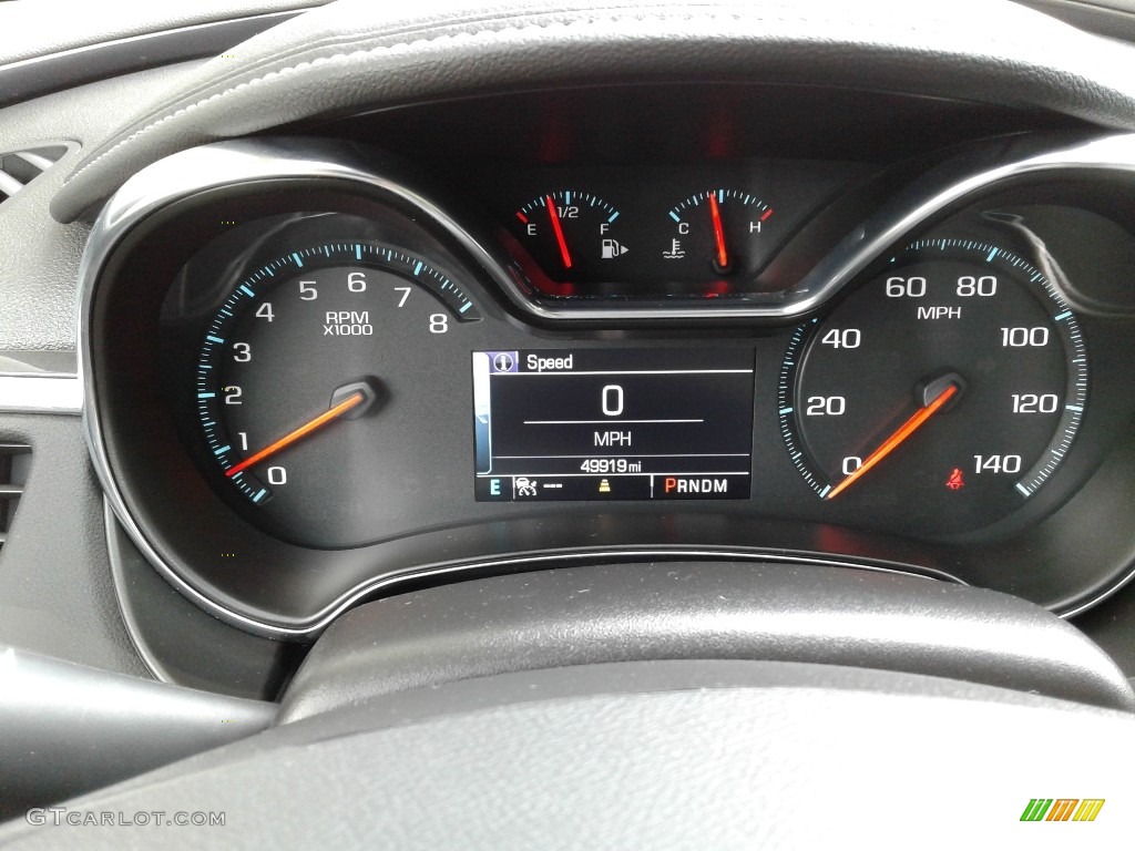2014 Impala LTZ - White Diamond Tricoat / Jet Black/Dark Titanium photo #21