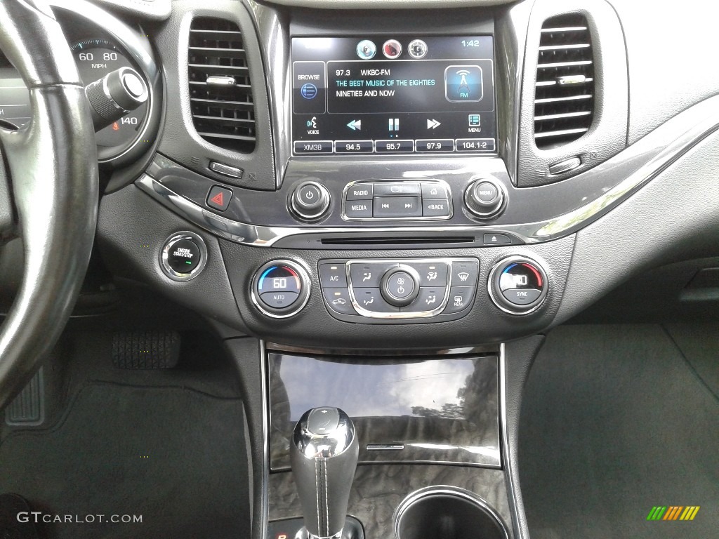 2014 Impala LTZ - White Diamond Tricoat / Jet Black/Dark Titanium photo #22