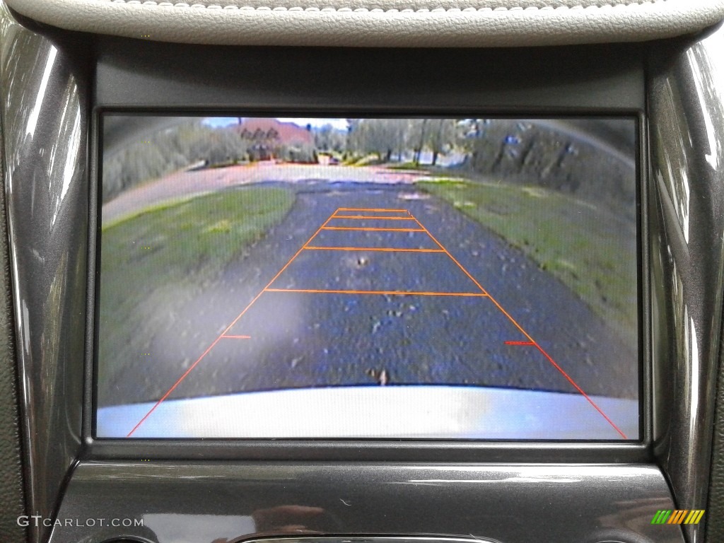 2014 Impala LTZ - White Diamond Tricoat / Jet Black/Dark Titanium photo #23