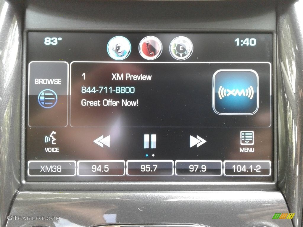 2014 Impala LTZ - White Diamond Tricoat / Jet Black/Dark Titanium photo #25