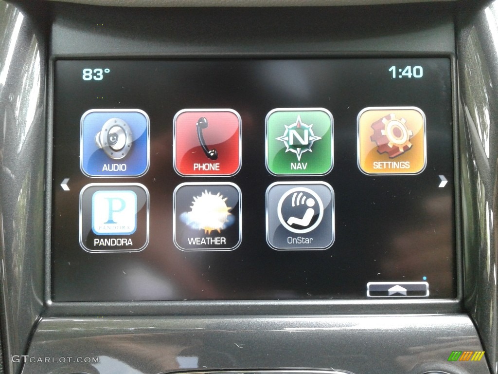 2014 Impala LTZ - White Diamond Tricoat / Jet Black/Dark Titanium photo #26